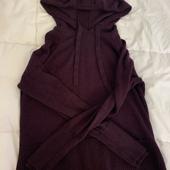 Purple Athleta Sweatshirt - Picture 3 of 3